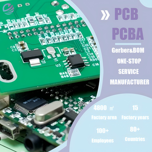 专业定制PCBA制造商电子板组件可编程印刷电路板组件OEM Gerber BOM PCBA - Product Image 5