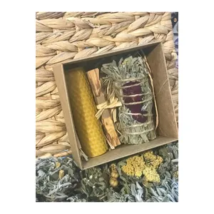 Aromaterapi difüzör ve tutucu ile Mini tütsü arıtma kiti - Product Image 3
