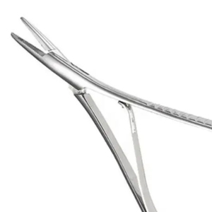 Top-Selling Stainless Steel <strong>Matthew</strong> Full Grip Needle Holder with Personalized Logo <strong>Good</strong> Material Manual Power Source - Product Image 5