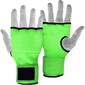 Professional Boxing Gloves <strong>Elasticated</strong> Cotton Martial Arts Boxing MMA Training Inner Open Finger Muay Thai Bandages Fist - Product Image 6