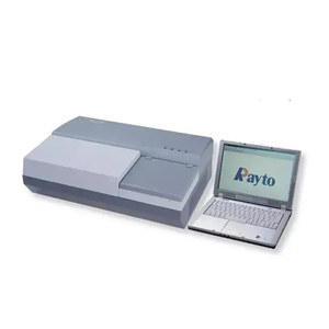 Klinik ve laboratuarlar için Rayto Elisa okuyucu mikroplaka okuyucu RT-6100 PC kontrollü sistem - Product Image 2