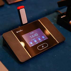 Huain อาร์เรย์ไมโครโฟนความยืดหยุ่นระบบการอภิปรายดิจิตอลหน่วยหลักที่มีการลงคะแนน - Product Image 3