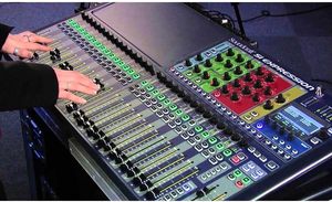 最新3月-ExpoトレンドサウンドクラフトSi-Expression-3 32チャンネルAVミキサーストリーミングレコーディングDj-Mixerコントローラー - Product Image 5