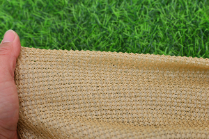 Customized <strong>10</strong>*100m Shading Rate 90% HDPE Apricot Shade <strong>Net</strong> Plastic <strong>Net</strong> Waterproof Scaffolding Safety <strong>Net</strong> - Product Image 2