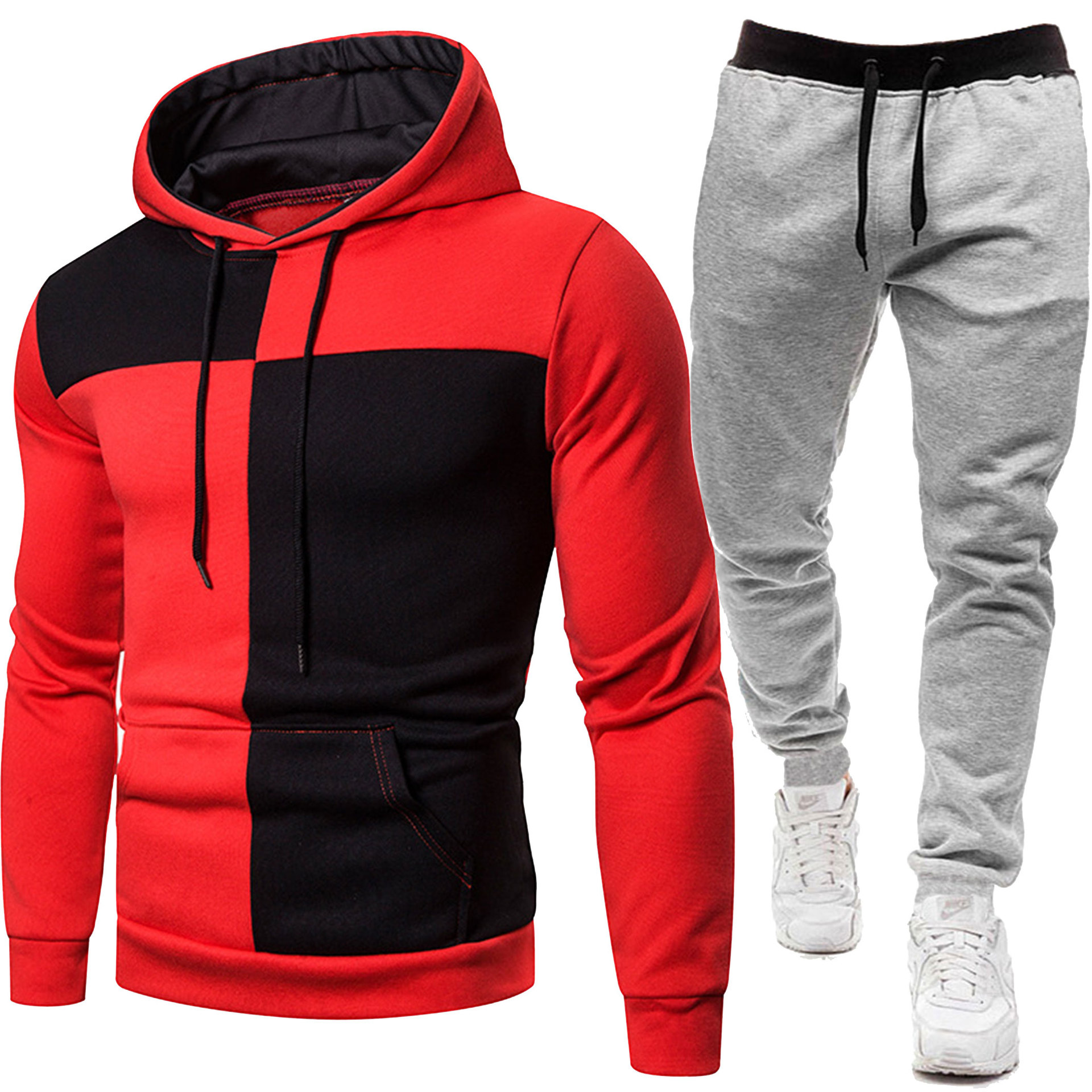 Red + Gray