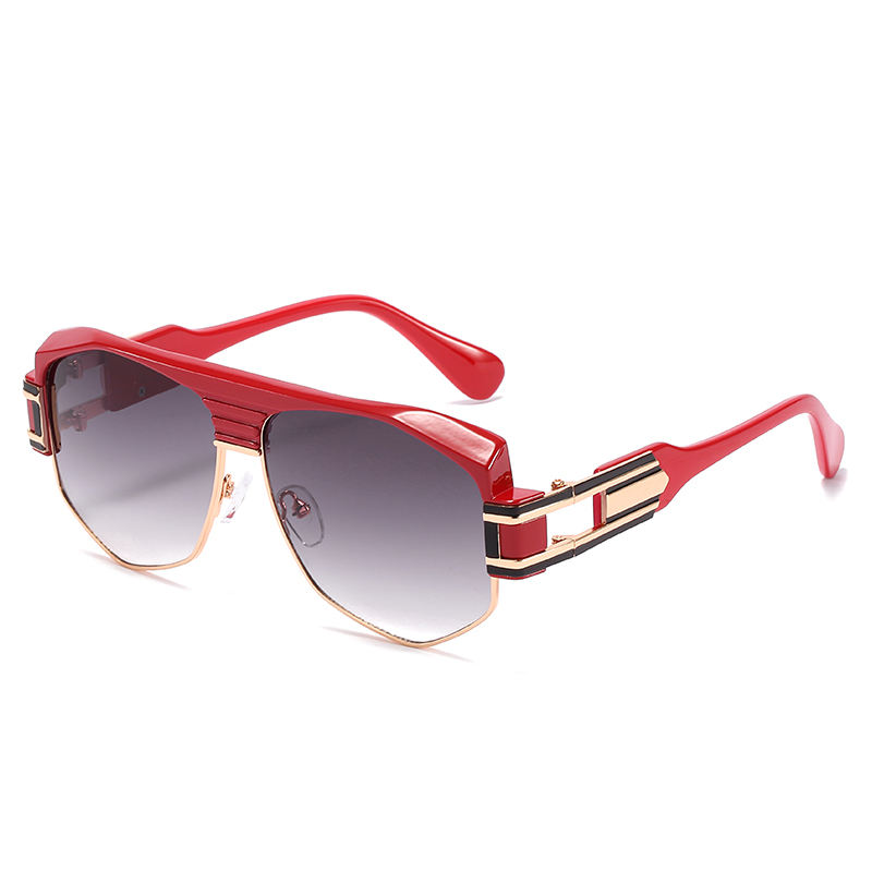 C3: Red Gold/Gray Gradient