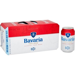 バイエルンプレミアムモルトノンアルコールビール-味の100%-アルコールの0%。24x330 mlボトルのフルケースに詰められています。 - Product Image 6