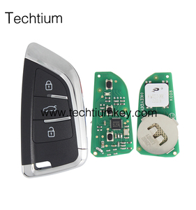 Keydiy ZB02 KD ZB สมาร์ทคีย์ต้นแบบ ZB ชุด keyless Go รีโมทคอนโทรล3ปุ่มสำหรับ KD-X2 KD-X4 KD MAX โปรแกรมเมอร์ - Product Image 2