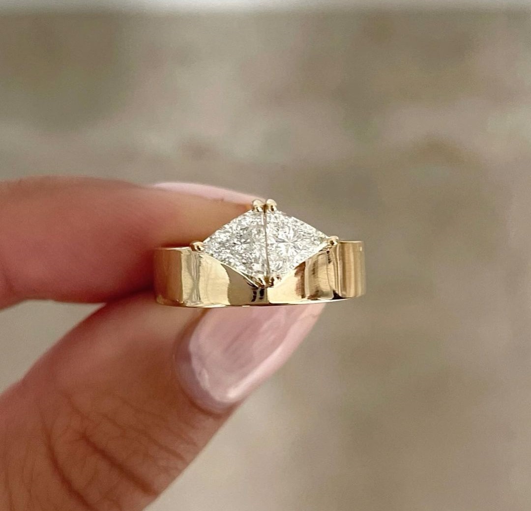 Or rose 14k