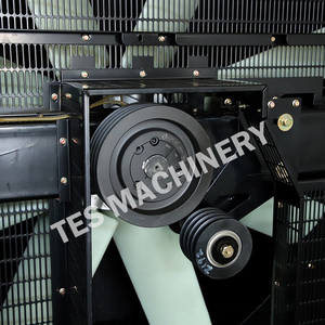 Cummins tản nhiệt bể nước nhà máy Máy phát điện đặt tản nhiệt thích hợp cho máy phát điện diesel tản nhiệt - Product Image 4