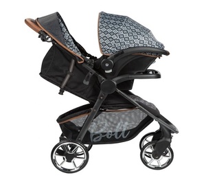 折りたたみ式リネン合金ベビーカー3-in-13歳に適したベビーカーリバーシブルカート - Product Image 6