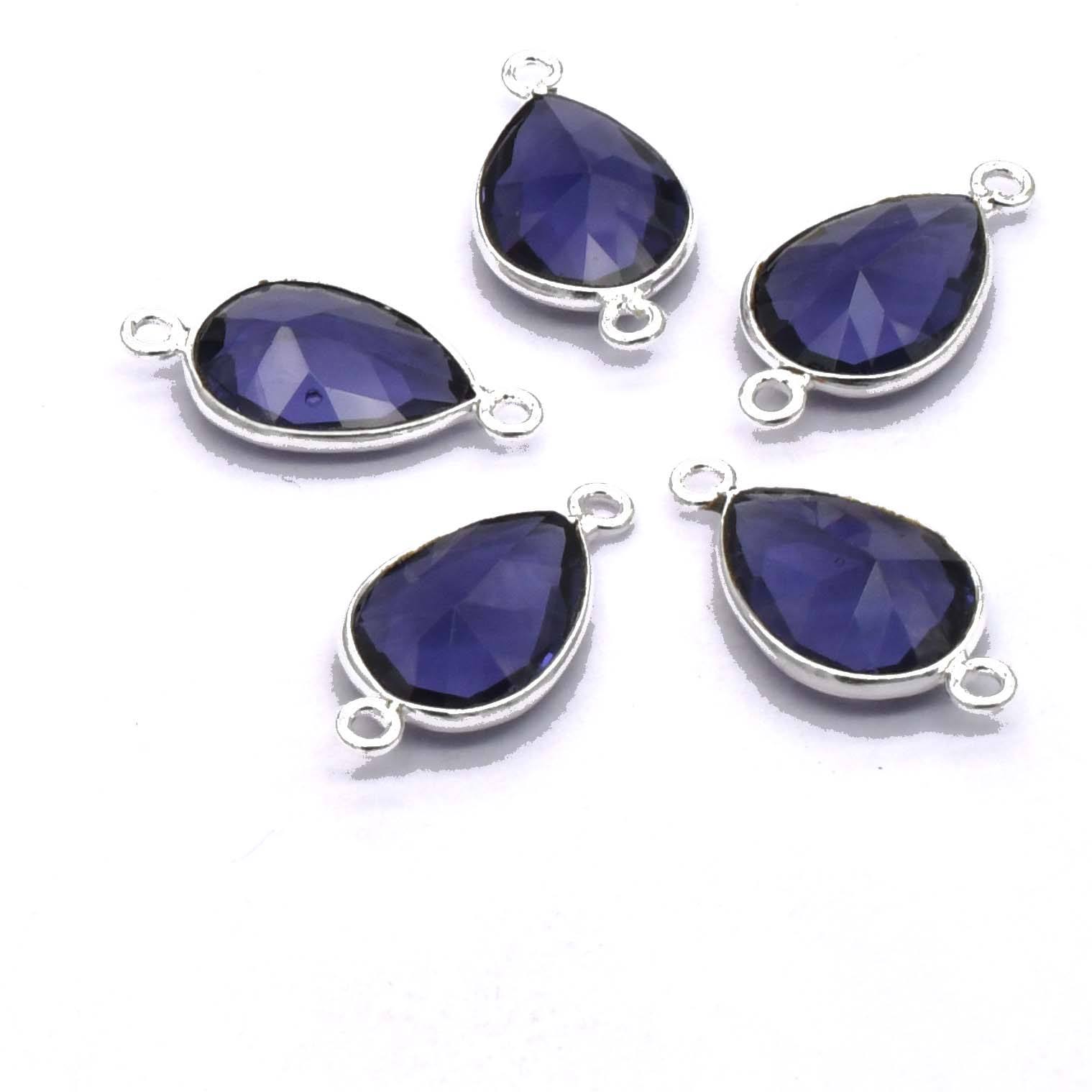 2 Loop-Silver Plated C30