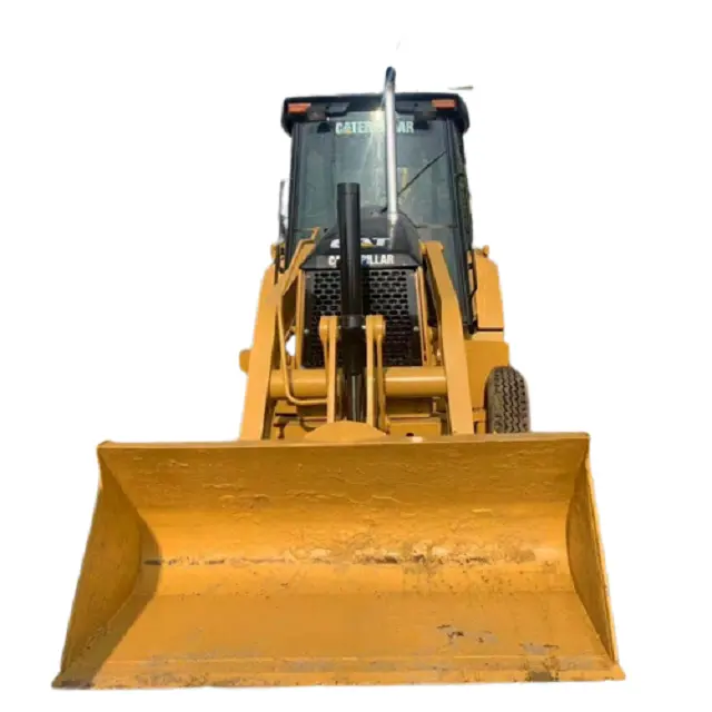 Venda retroescavadeira CAT 420F Caterpillar usada em condições superiores