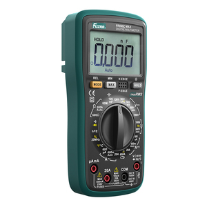 Fuzrr F890 श्रृंखला 6000 गिनती 1000v/20a dc ac voltm तापमान परीक्षण डिजिटल मल्टीमीटर - Product Image 2