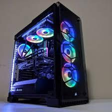 Высококачественный игровой компьютер PC - I9 9900k 4,70 GHZ - RTX 2080 Ti - 1TB SSD