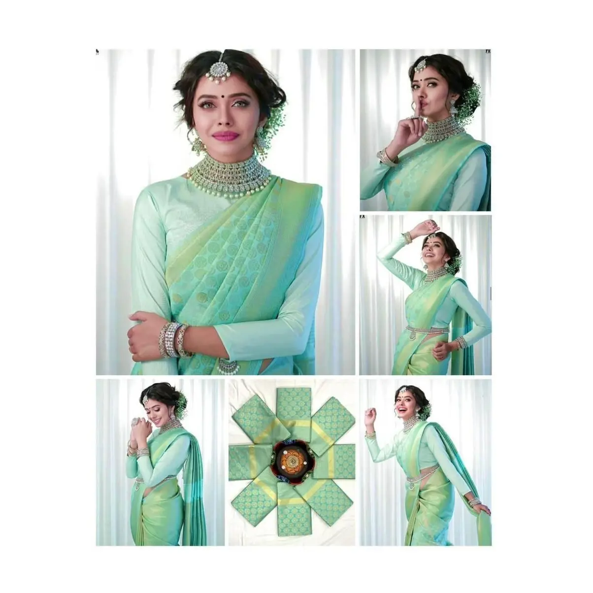 Tinh khiết lụa mềm sarees ban đầu mềm handloom sản phẩm tuyệt vời Antique handloom sarees nặng vàng lớn Jacquard