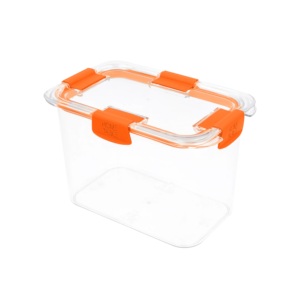 最佳质量储物盒2升食品容器高级电脑材料定制包装和尺寸 - Product Image 5