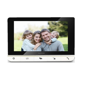 Sistema de intercomunicación para puerta de 7 pulgadas, intercomunicador con vídeo a Color, TFT, 4 cables, a prueba de agua, con timbre y cámara - Product Image 1