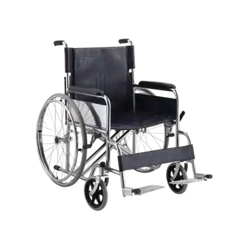 Trọng lượng nhẹ nhôm xe đẩy xe lăn fhl874 cho người lớn người cao niên Hướng dẫn sử dụng nhà máy nhà sản xuất
