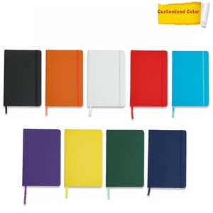 Quà tặng khuyến mãi PU bìa cứng A5 máy tính xách tay biểu tượng tùy chỉnh in máy tính xách tay Bộ quà tặng - Product Image 3