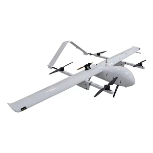 Hvt460 (Cá mập bay F460) vệ tinh comm lai vtol UAV 4.6M cánh 22 giờ Độ bền để cứu trợ Thiên Tai và tìm kiếm từ xa - Product Image 2