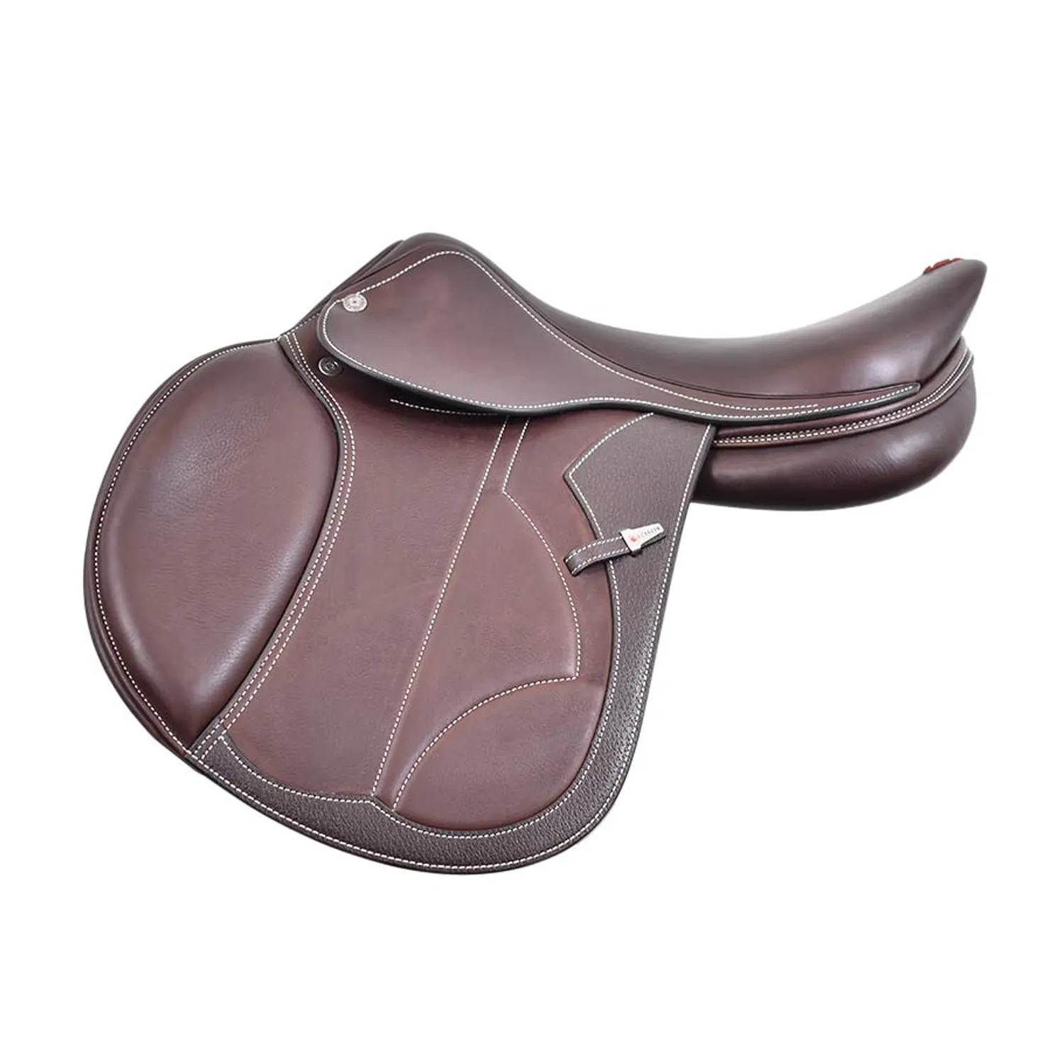 2024 Comfortable Genuine Leather English Saddle Customised Horse Saddle SALE