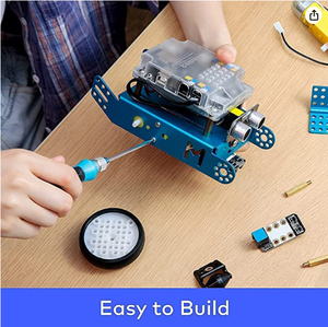 Mbot-juguetes programable V1.1 para niños, Robot Educativo de regalo de cumpleaños para niños, programación de arañazos y pitones
