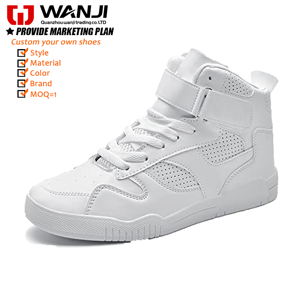 Người Đàn Ông Mới Của Giày Bóng Rổ Cao Hàng Đầu Thể Thao Giản Dị Giày Chạy Giày - Product Image 3