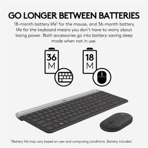 Personalizado ruso Logitech MK470 ergonómico Oficina Pc Mobile Switches ordenador portátil tableta inalámbrico RGB teclado ratón Combos