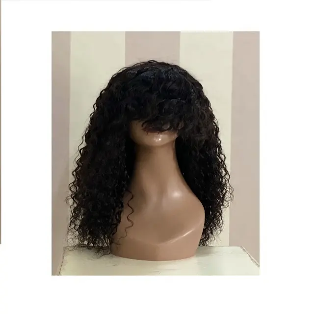 Perucas de cabelo encaracolado, perucas de cabelo natural sem processado, bob natural, atacado, preço, cutícula, alinhado, para mulheres negras, cabelo encaracolado