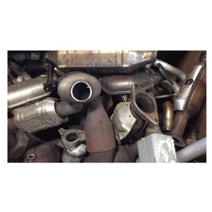 เครื่องฟอกไอเสียเชิงเร่งปฏิกิริยาชิ้นส่วนรถยนต์ - Product Image 2