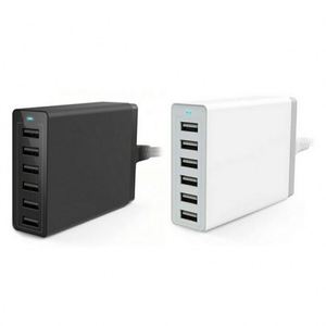 ポータブル急速充電急速充電2 USBポート (QC 3.0 60W6ポート用) 電源アダプターUK EU US AUKS多機能充電器 - Product Image 1