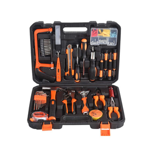 修理キットねじ工具セット131ピースM8 * 1.25ビット組み合わせツールプラスチックスチール素材ハンドツールキットバッグボックスケース