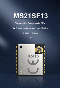 Semtech SX1262 LoRa-Modul unterstützt LoRa-Modul mit großer Reichweite und geringem Strom verbrauch