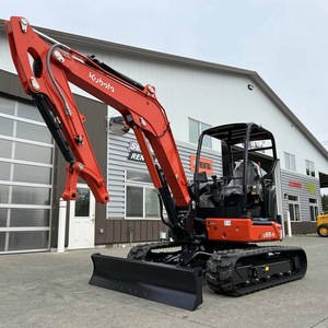 Kubota รถตักตีนตะขาบ K008-5รถแทรกเตอร์ขนาดเล็กที่มีส่วนประกอบที่จำเป็น-ปั๊มเครื่องยนต์เกียร์สำหรับขาย - Product Image 3