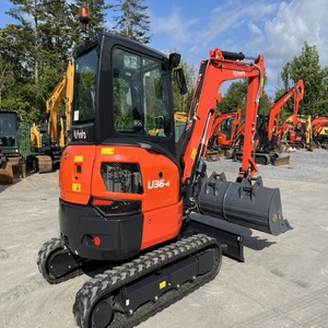 Mini kuU36-4 ekskavatör çeşitli şantiye koşullarında sağlam kullanım için tasarlanmış kompakt formda gelişmiş kazma sistemi - Product Image 3
