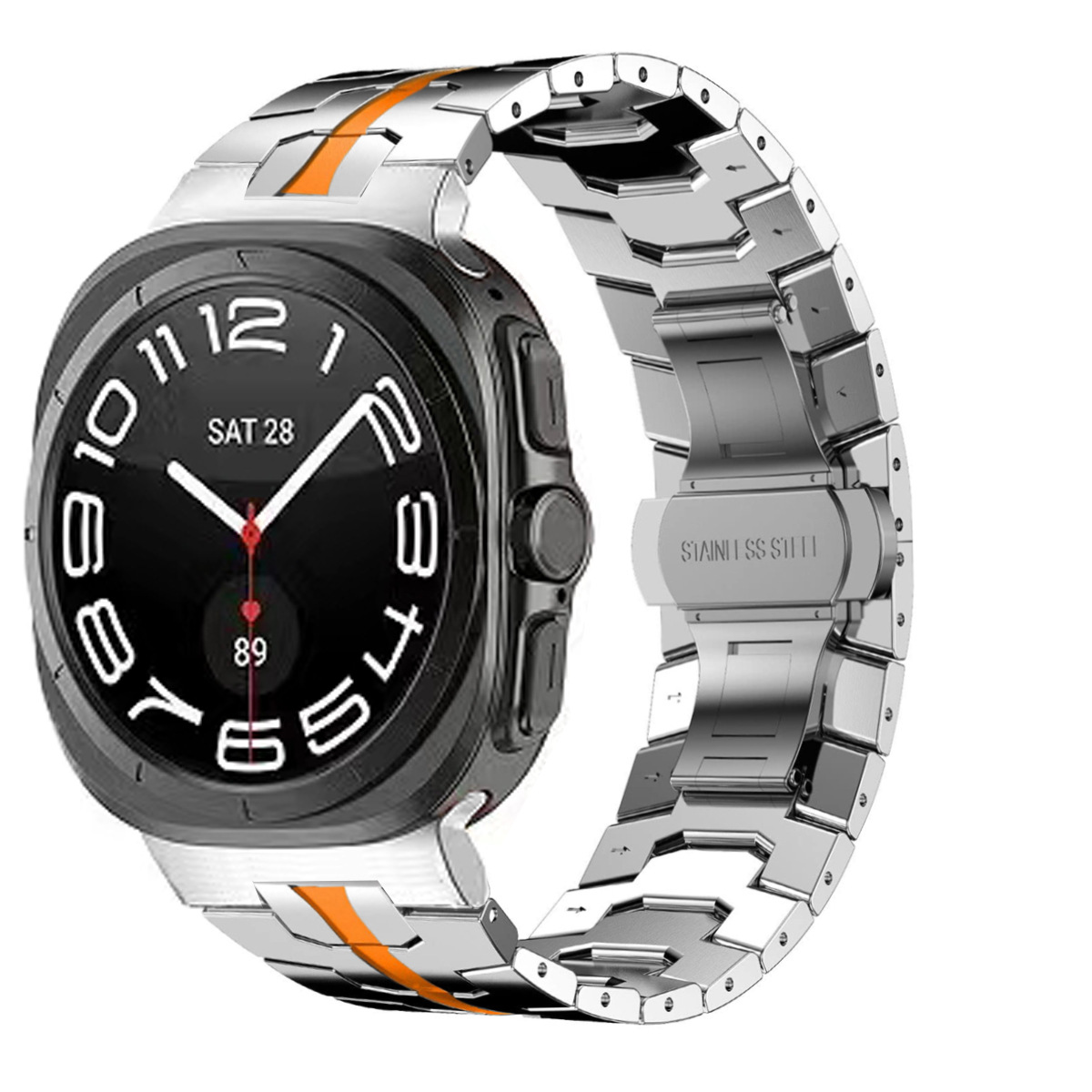 4# Silver\Orange