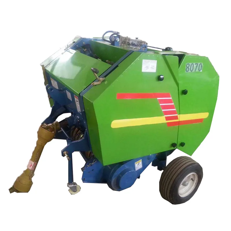 Automatic Corn Silage Packing Machine Silage Baler Machine for Sale Mini Power Item Color Weight Bale