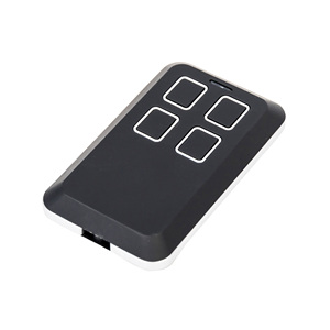 Universal 433MHz Frequency Garage and Gate Remote <strong>Control</strong> 4 in <strong>1</strong> ABS Remote for All Fixed and Rolling Code Parts