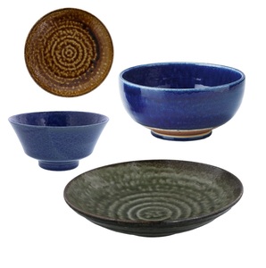 批发圆形陶瓷餐具套装环保婚庆餐盘餐具餐具家用小配件 - Product Image 1