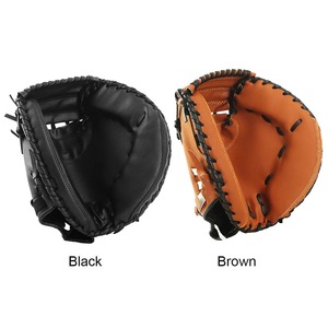 כדור בייסבול תופס כפפה אמיתי cowhide עור בייסבול softball softball cher softball-עמיד לוכד כפפה