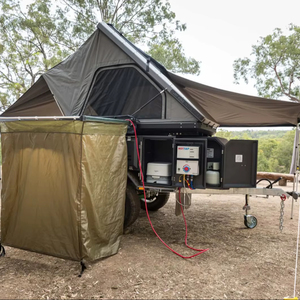 Affordable Customized New Luxury Affordable Travel Teardrop <strong>caravan</strong> off Road Camper Trailer for <strong>Sell</strong> - Product Image 5