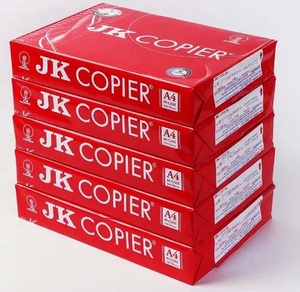 กระดาษถ่ายเอกสาร JK A4ขนาด80 GSM | JK กระดาษถ่ายเอกสาร A4 - Product Image 1
