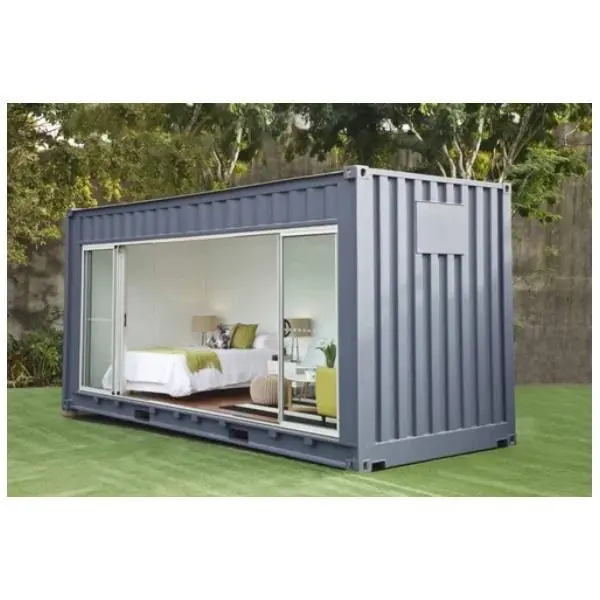 Preço mais barato-casas contêineres predfabricated-casa inteligente Atacado Folding Container House Export