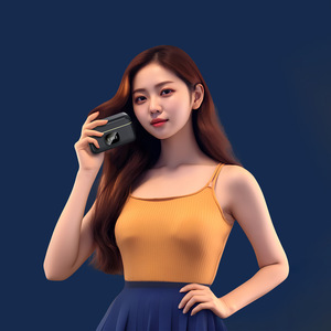 双Microfone J6微型无份翻领迷你领夹麦克风无线麦克风