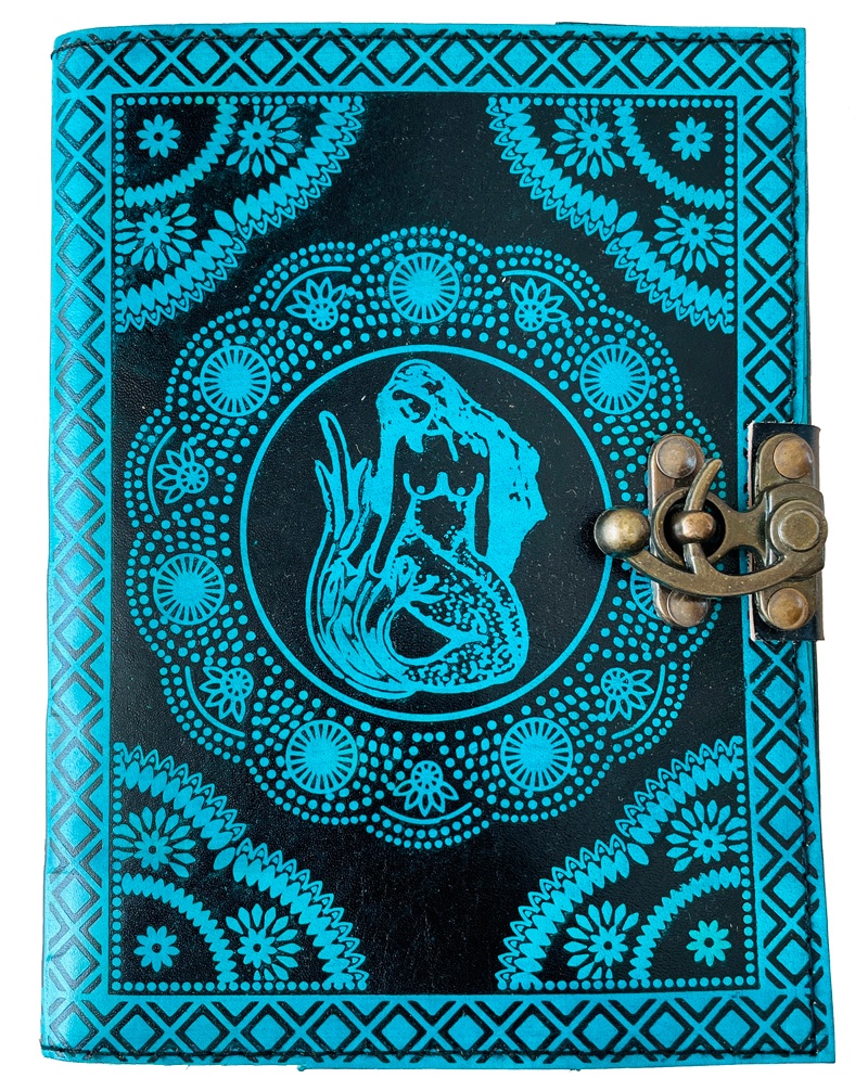 Negro con azul