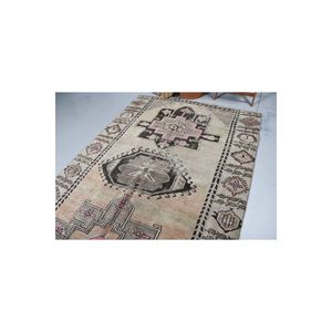 179x410cm厘米手工编织羊毛地毯土耳其风格棉织物产品