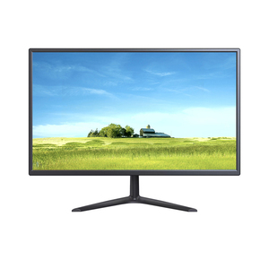 Precio bajo 24 pulgadas plástico escritorio LCD ordenador Monitor soporte VESA soporte giratorio elevación inclinación máxima 90 grados uso de oficina - Product Image 1