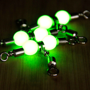 VFOX LUMINOUS T-<strong>TYPE</strong> <strong>SWIVEL</strong> Night Fishing FISHING Durable Easy Visibility Glows in the Dark Fishing In Low Light Conditions - Product Image 2