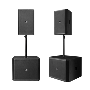 主动户外PA专业音响系统18英寸低音炮柱阵列舞台扬声器，用于体育赛事和表演 - Product Image 2